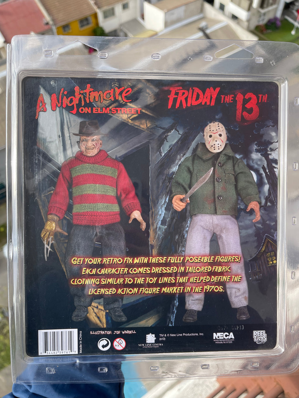 🔪 JASON VOORHEES – FRIDAY THE 13TH PART III 🏕️ NECA Retro Cloth