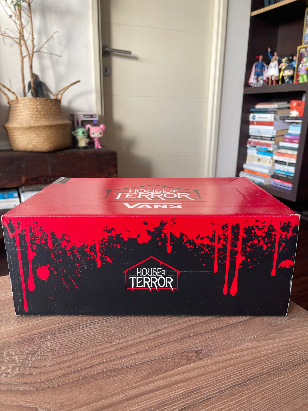 Vans Sk8-Hi edición 2021 the shining de la línea House of Terror 🪓🪓🪓🪓