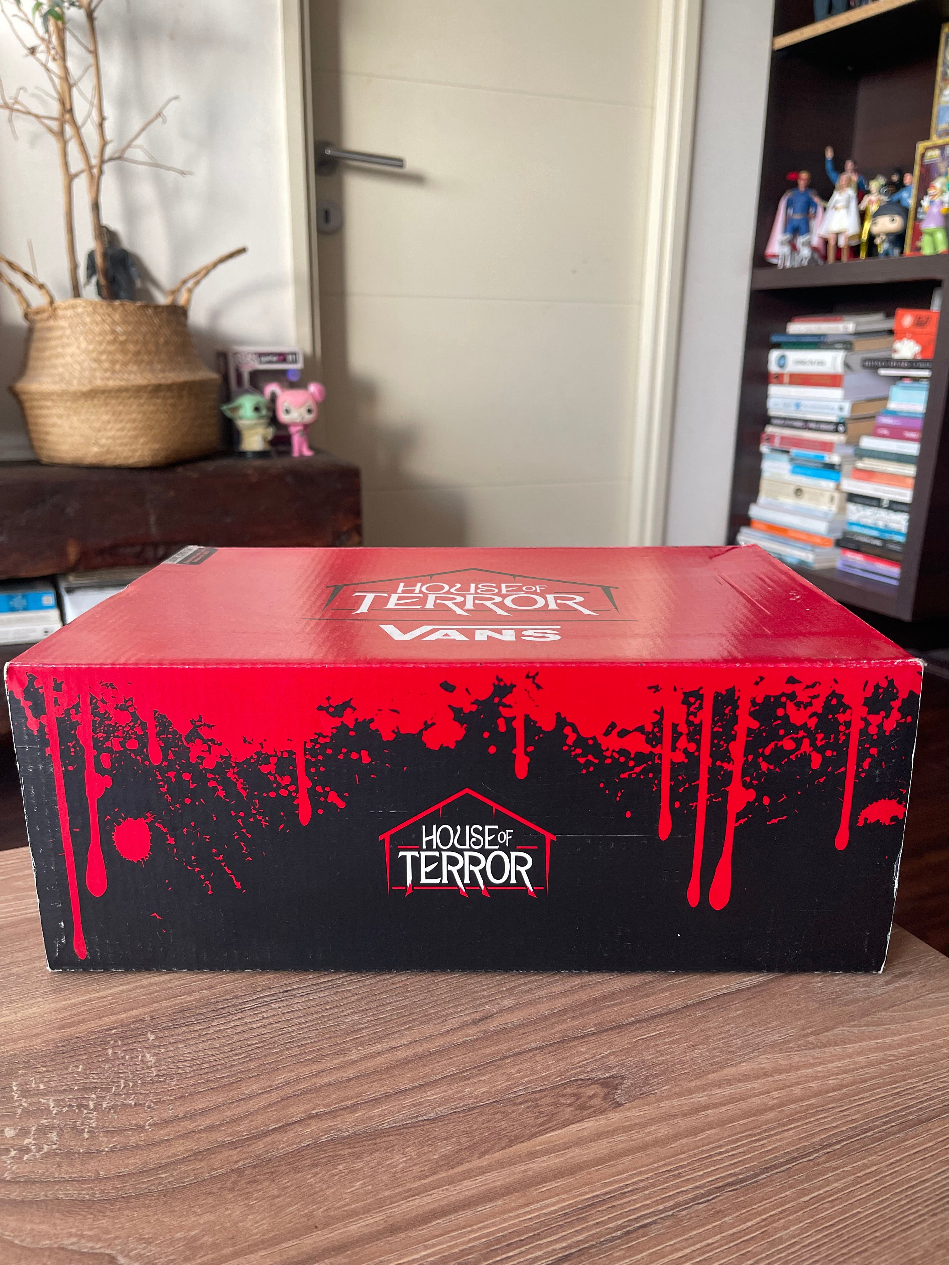 Vans Sk8-Hi edición 2021 the shining de la línea House of Terror 🪓🪓🪓🪓