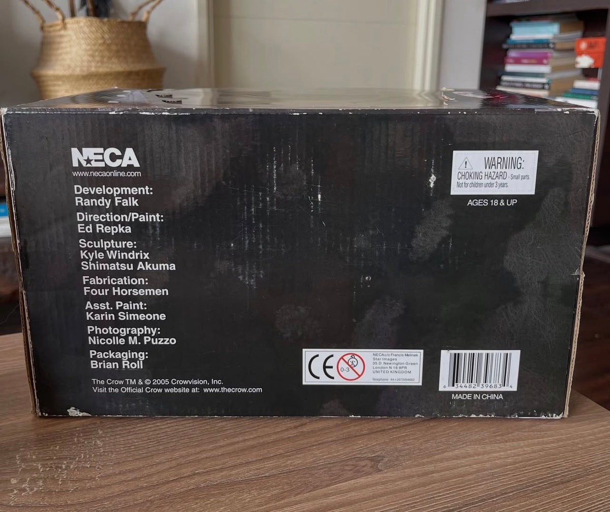 NECA Cult Classics – The Crow: Eric Draven vs Top Dollar
