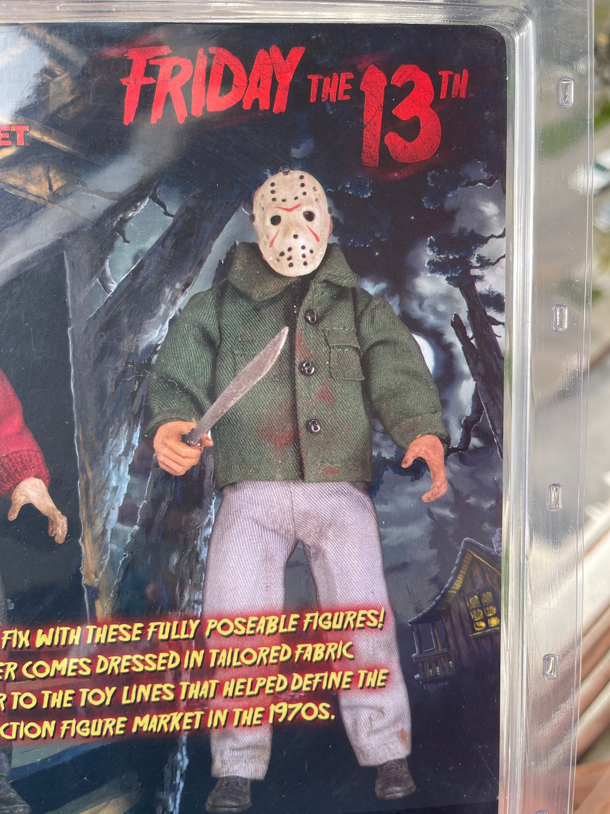 🔪 JASON VOORHEES – FRIDAY THE 13TH PART III 🏕️ NECA Retro Cloth