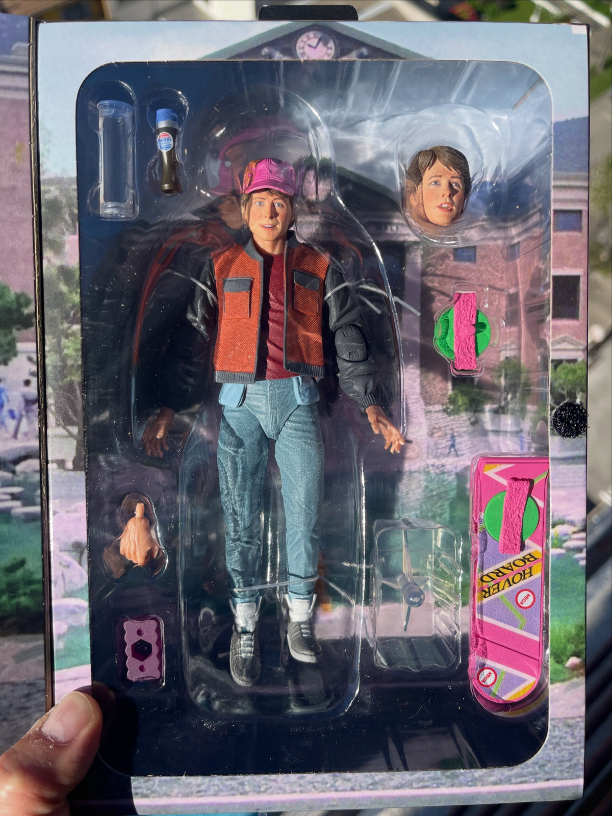 Back to the future Marty mcfly II Neca Ultimate aniversario 35th