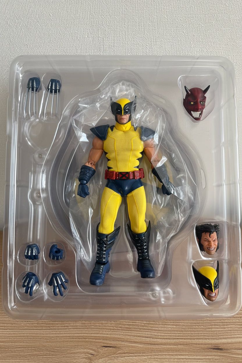 Mezco One:12 Collective Wolverine – NYCC Comic Con 2017 Fall Exclusive