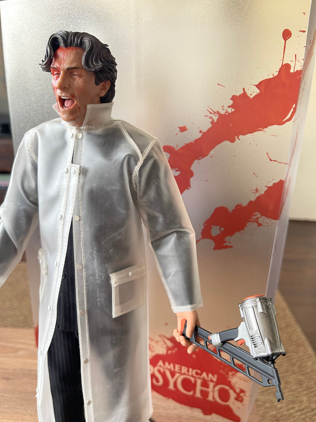 Patrick Bateman - American Psycho Película lanzada el año 2000 
| Iconiq Studios | Escala 1/6