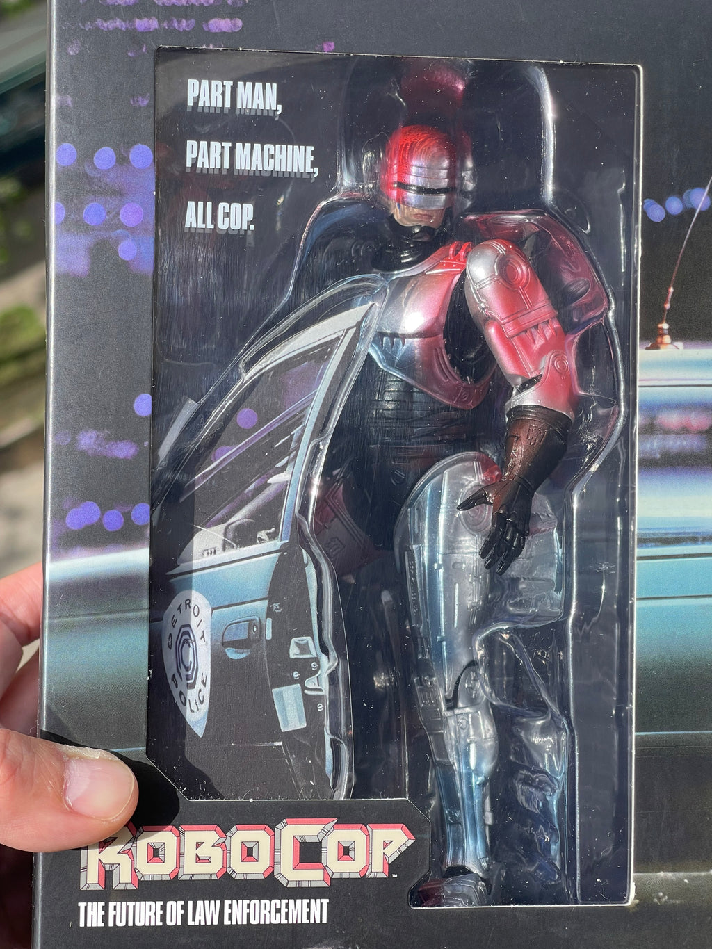 ROBOCOP ULTIMATE de NECA: PARTE HOMBRE, PARTE MÁQUINA, 100% POLICÍA!