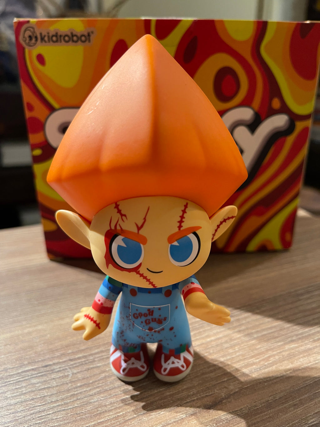 Set de 2 figuras Chucky y Tiffany Good Luck Trolls