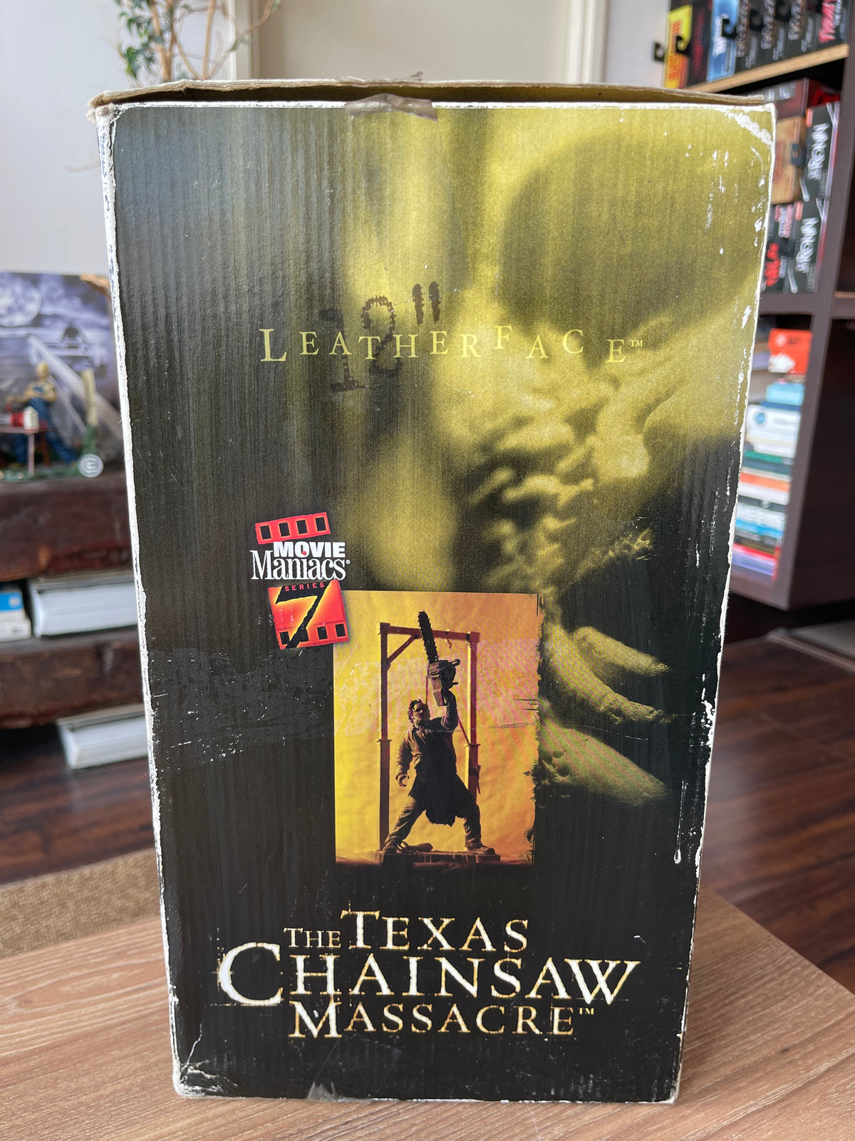 🪚 Leatherface – McFarlane Movie Maniacs Series 6 (escala 1/6)