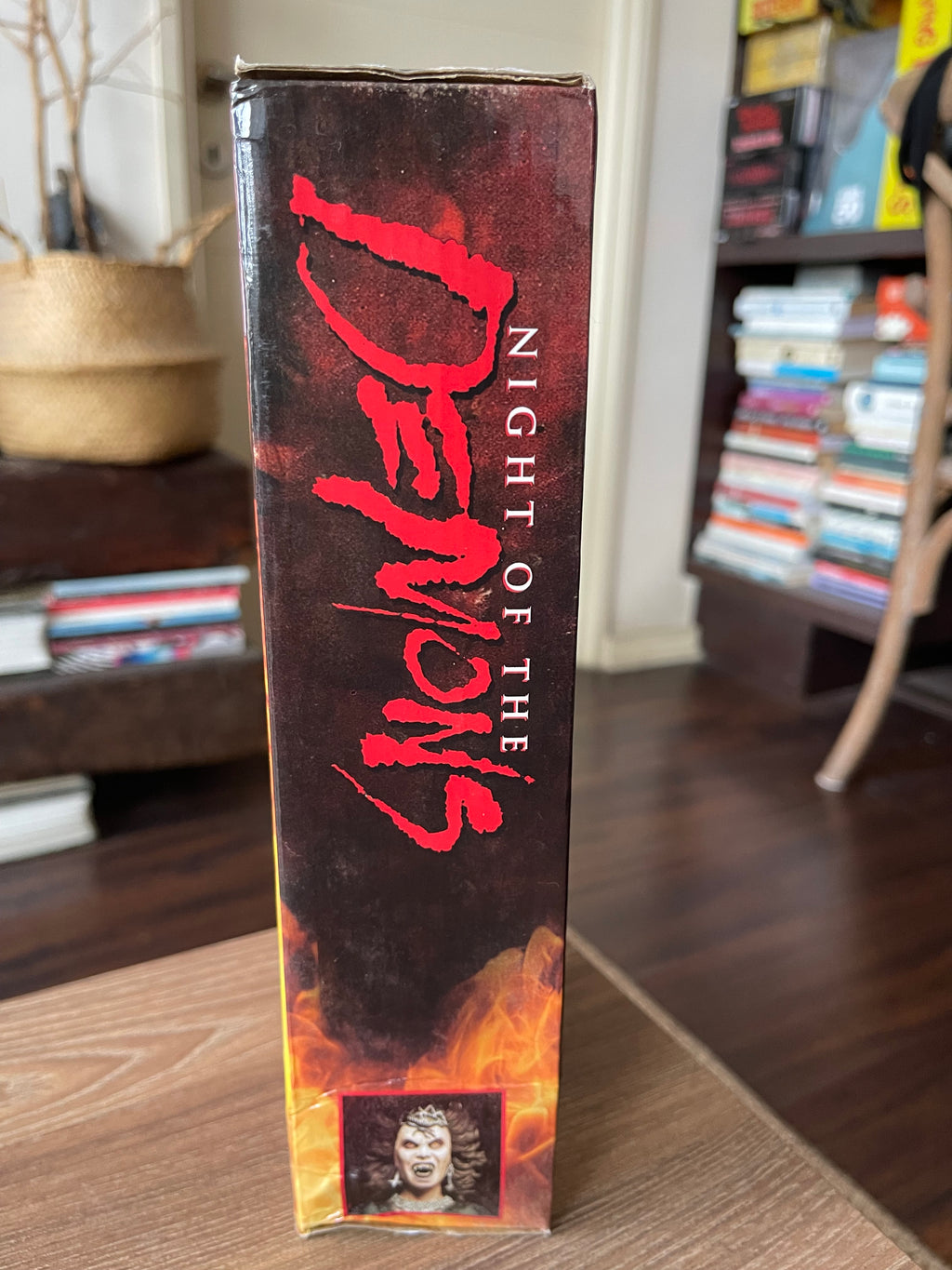👹🔥 ANGELA – NIGHT OF THE DEMONS 🔥👹 NECA Retro Cloth – Scream Factory Exclusive