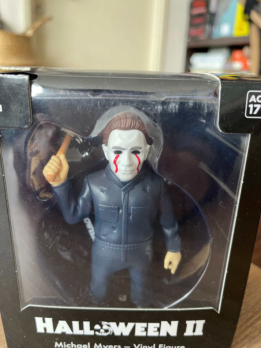 🎃🔪 MICHAEL MYERS – HALLOWEEN II 🔪🎃 CultureFly – Vinyl Figure