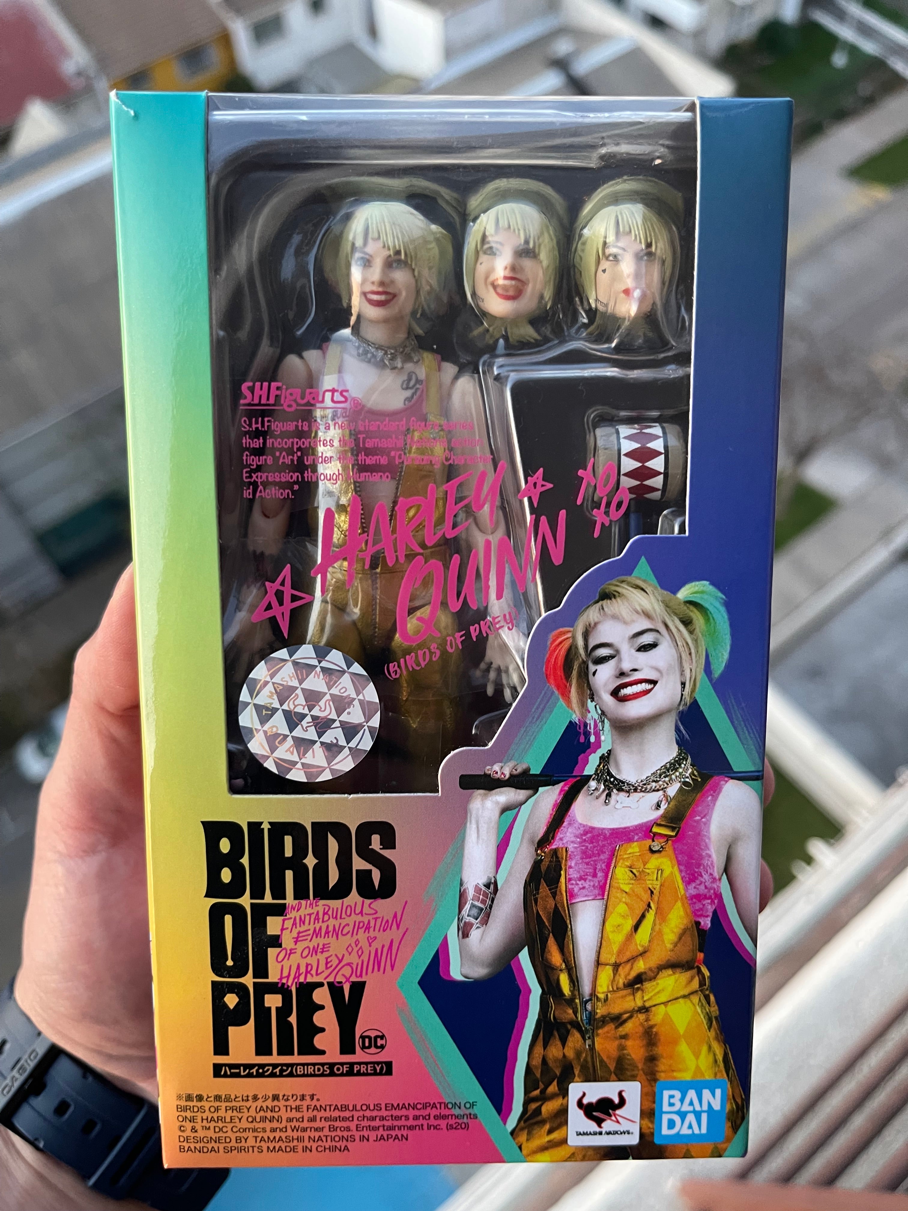 Harley Quinn de Birds of Prey (movie) S.HFiguarts (Bandai)