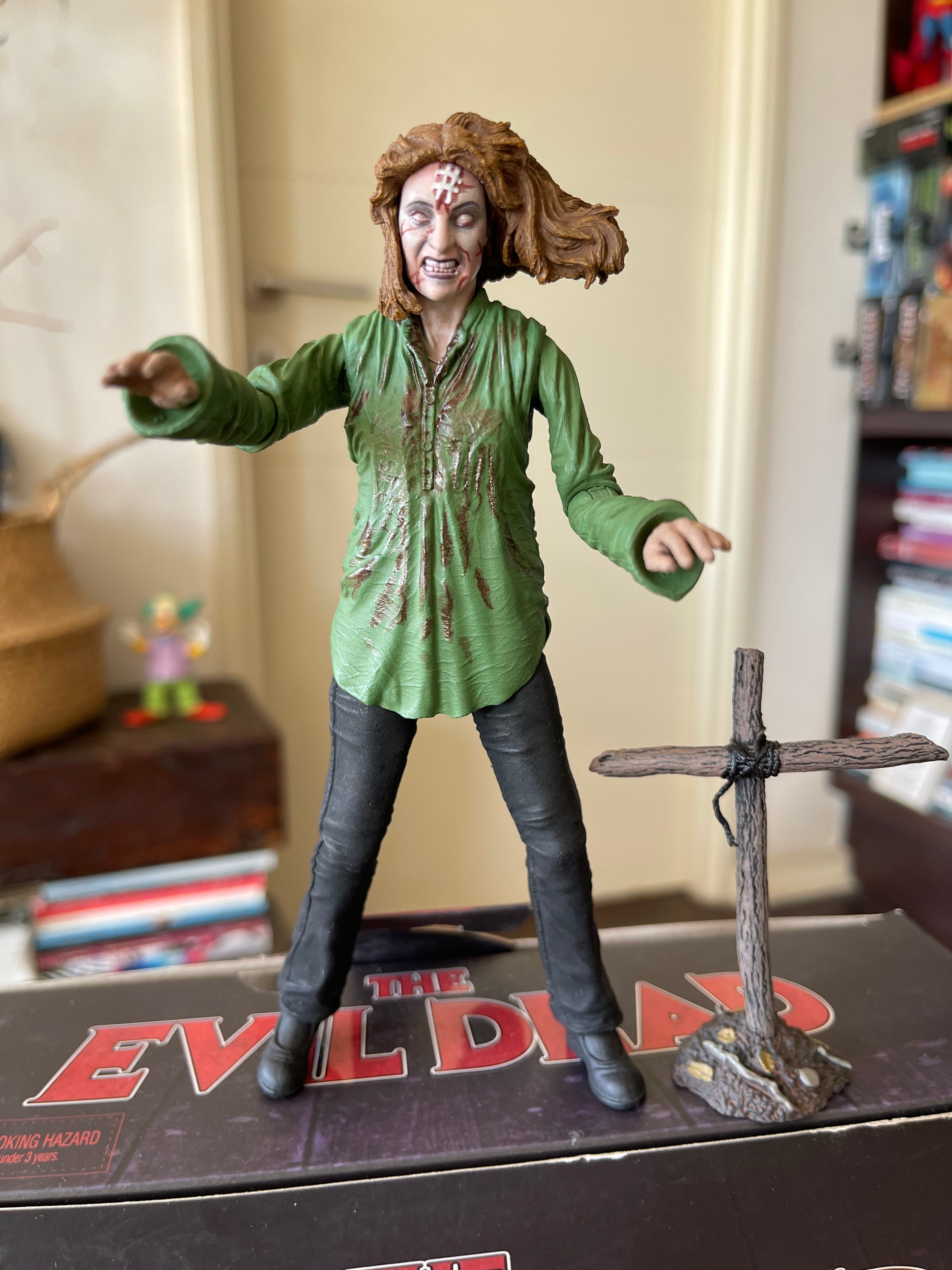 Neca – Ultimate Bloody Ash &amp; Cheryl Williams – Evil Dead 7"