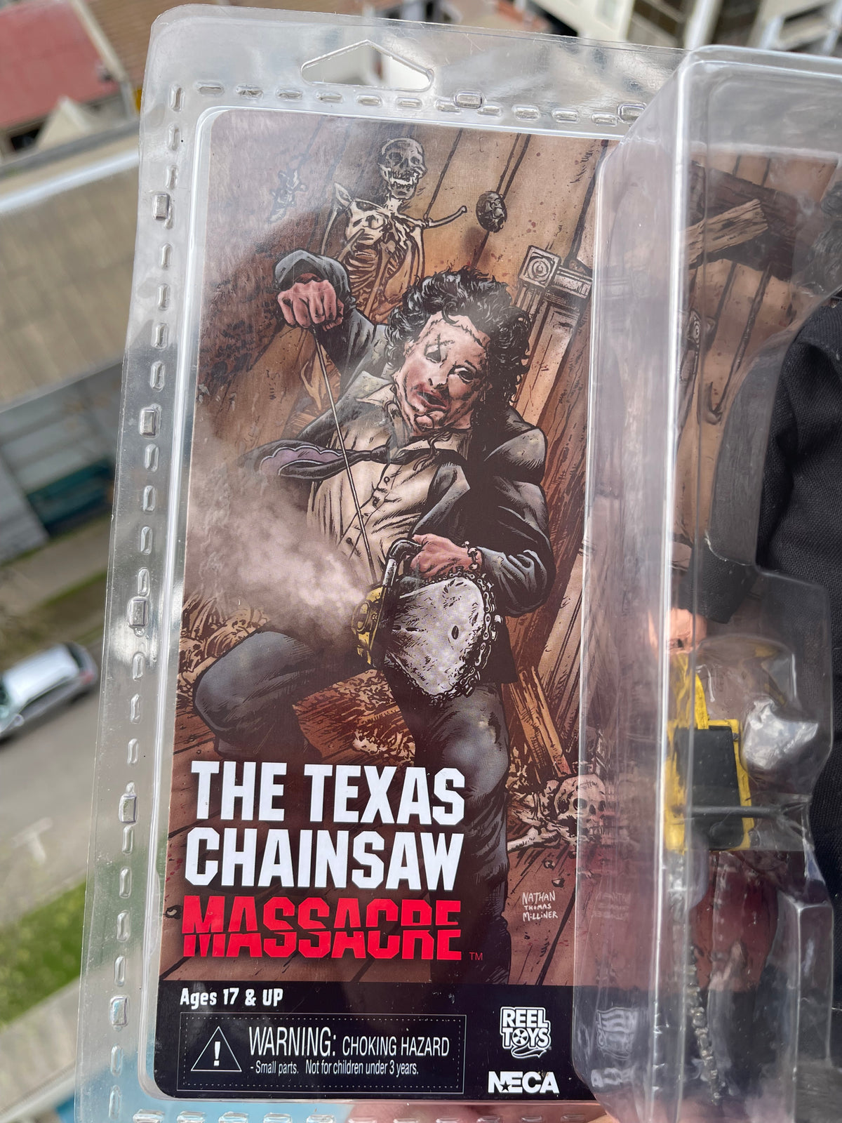 🪚💀 LEATHERFACE – PRETTY WOMAN – NECA RETRO CLOTH 💀🪚