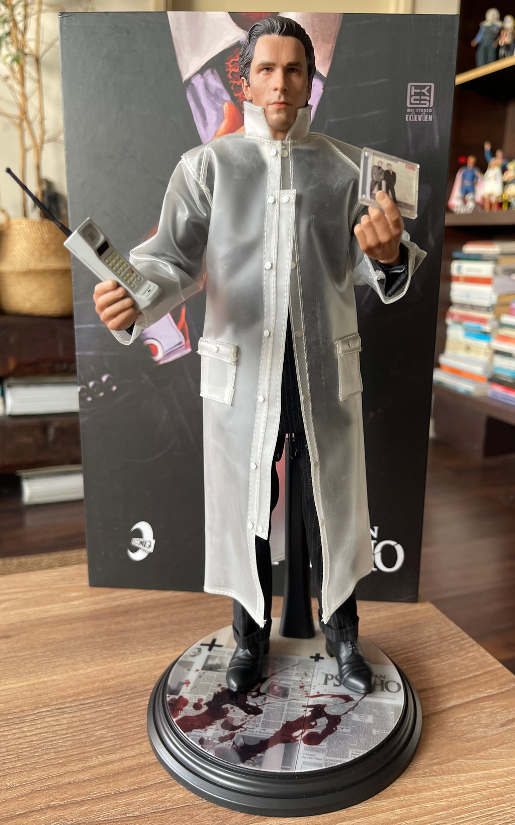 Patrick Bateman - American Psycho Película lanzada el año 2000 
| Iconiq Studios | Escala 1/6