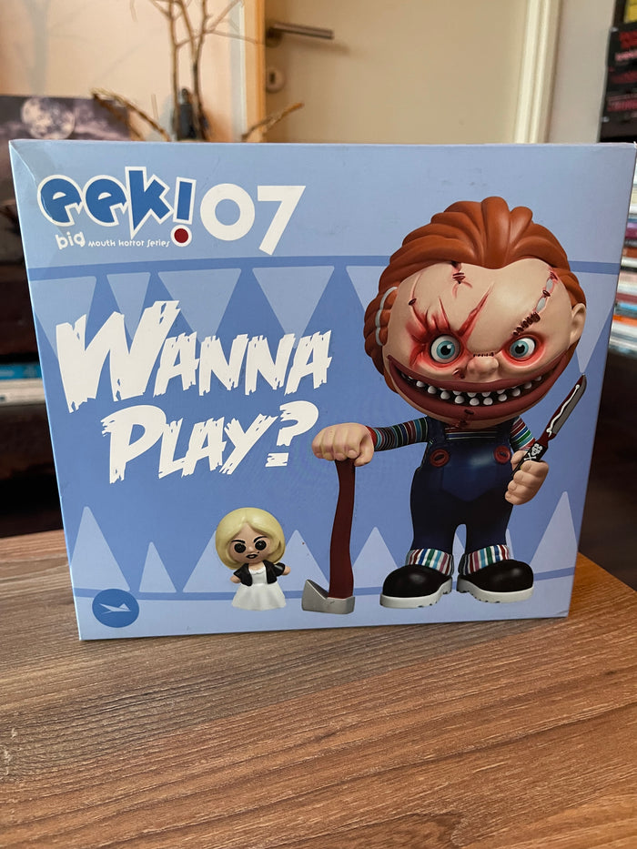 Chucky "Wanna Play?" figura coleccionable Big Mouth