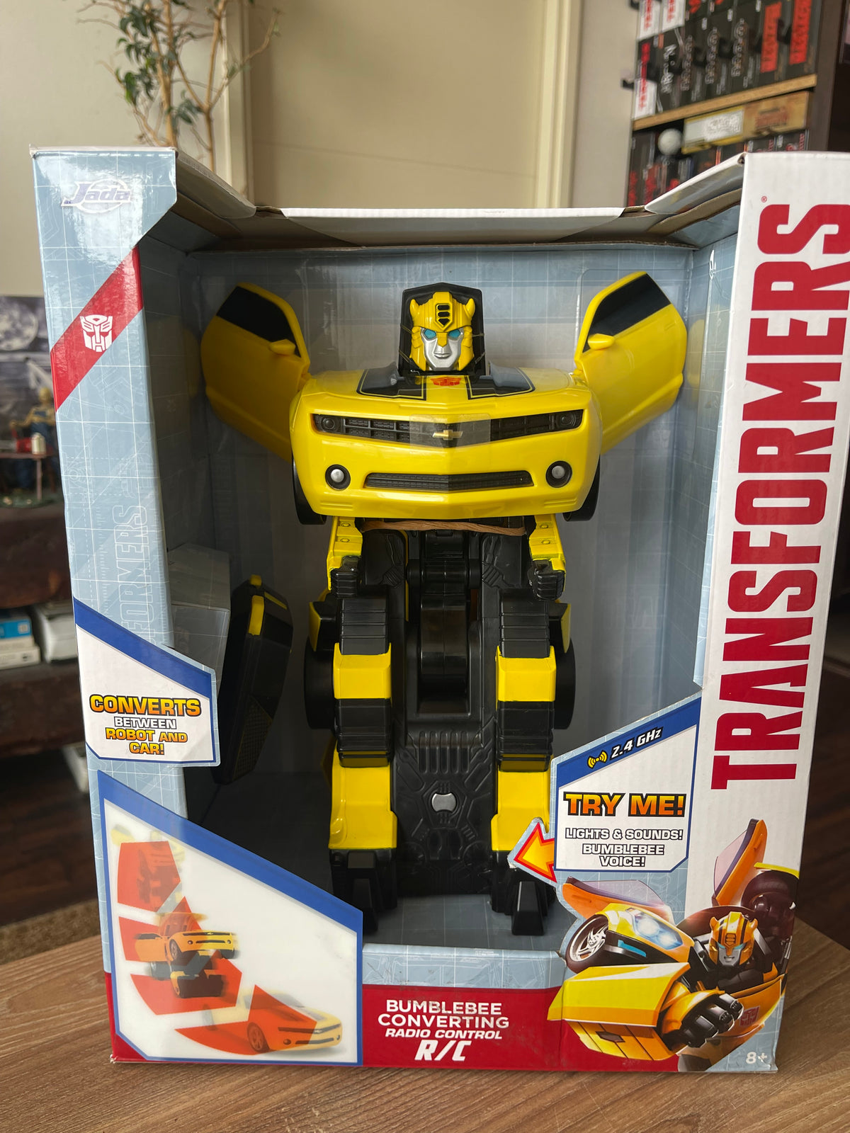 Bumblebee Transformers Vehiculo R/C Jada Toys