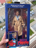 🕵️‍♂️🧟 NIGHT OF THE CREEPS – DETECTIVE RAY CAMERON NECA RETRO CLOTH 8” 🔥