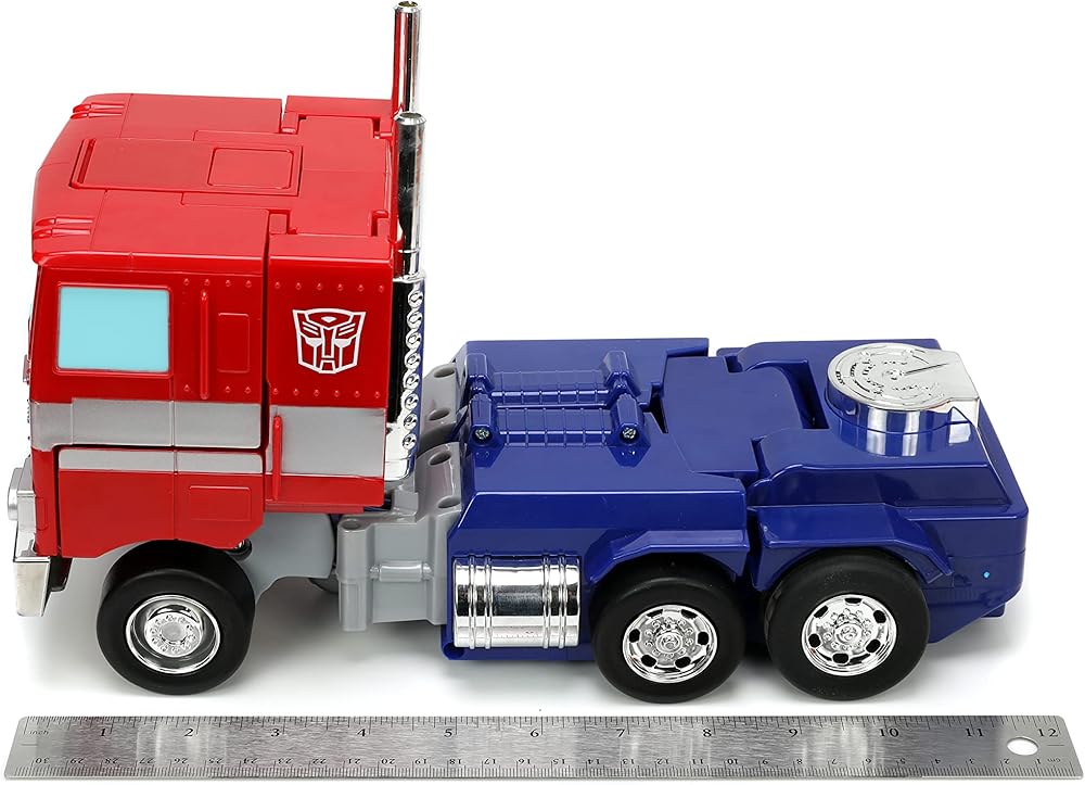 Optimus Prime RC  Jada Toys