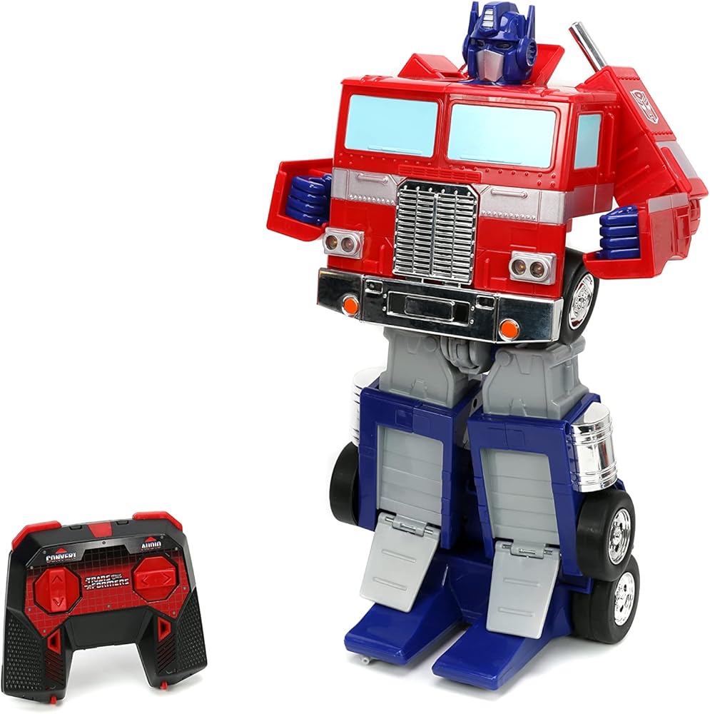 Optimus Prime RC  Jada Toys