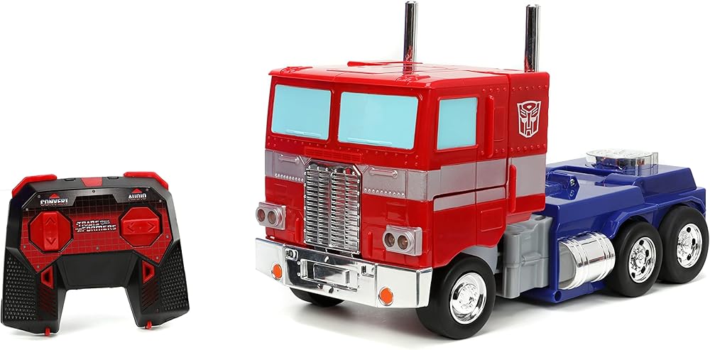 Optimus Prime RC  Jada Toys