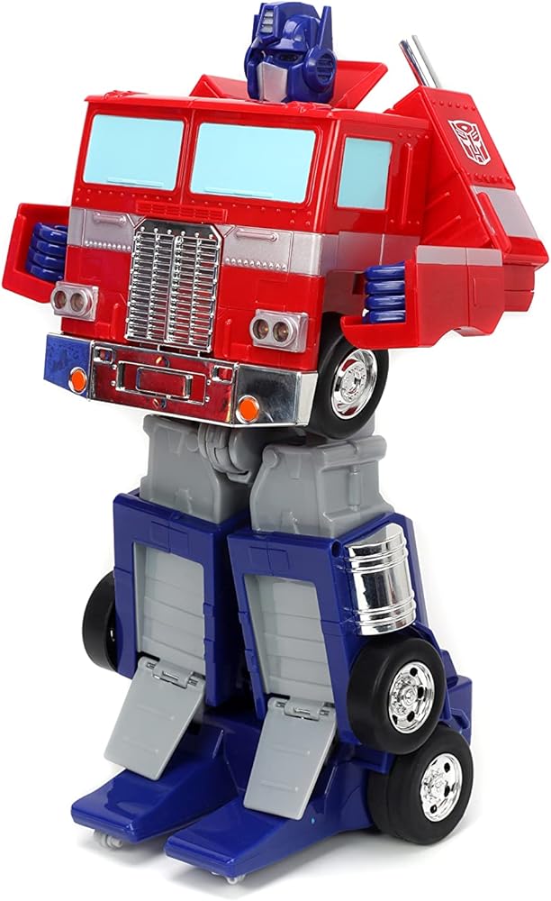 Optimus Prime RC  Jada Toys