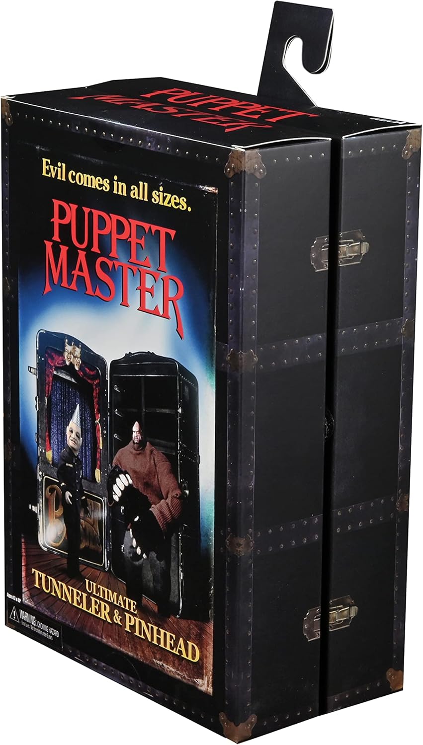 💀🔥 Puppet Master – Ultimate Pinhead & Tunneler (NECA) 🔥💀