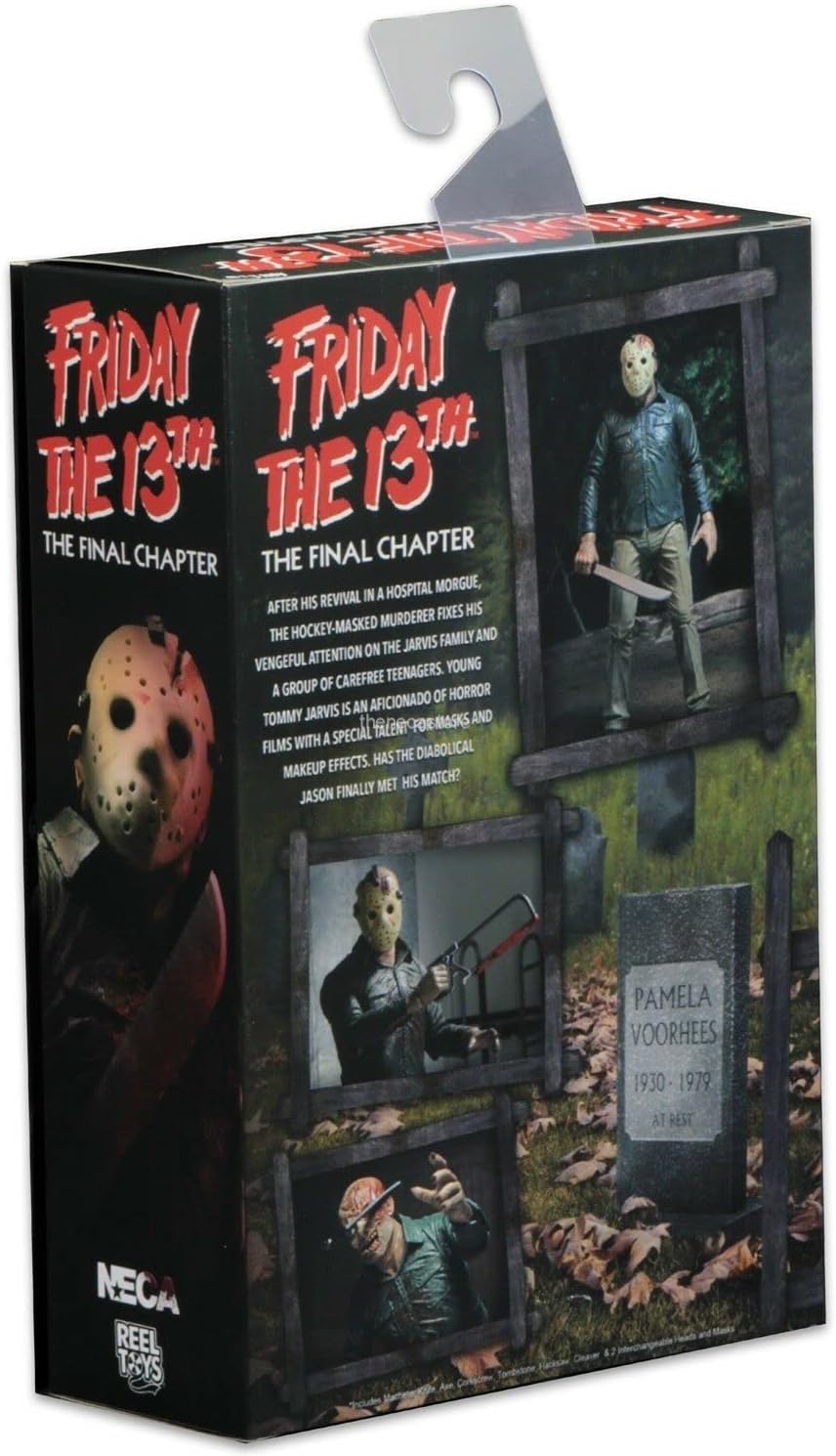 Friday the 13th The Final Chapter Jason Parte 4 Neca