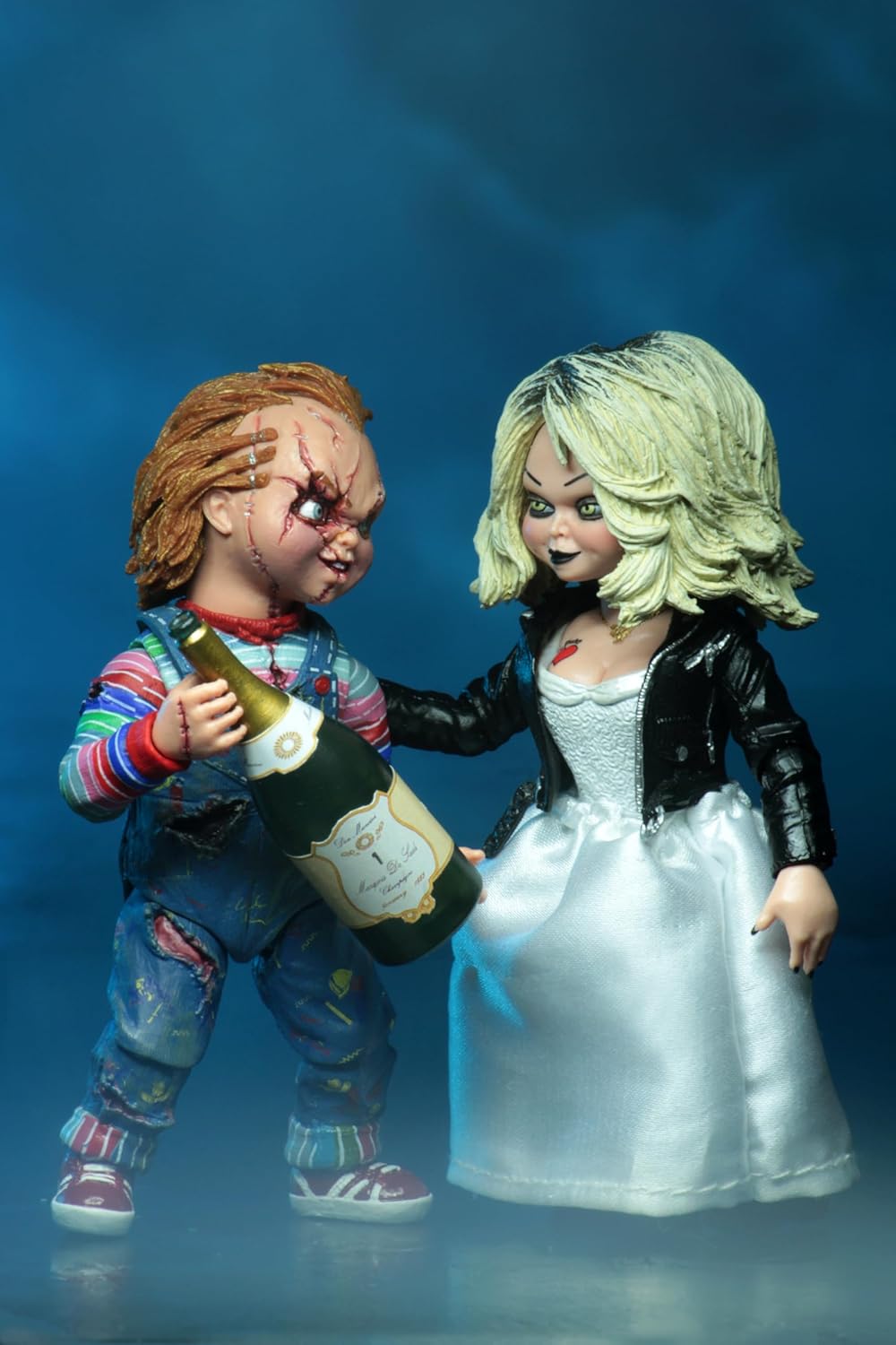 NECA ULTIMATE  Chucky & Tiffany (2018) (edicion 2018 para coleccionistas)