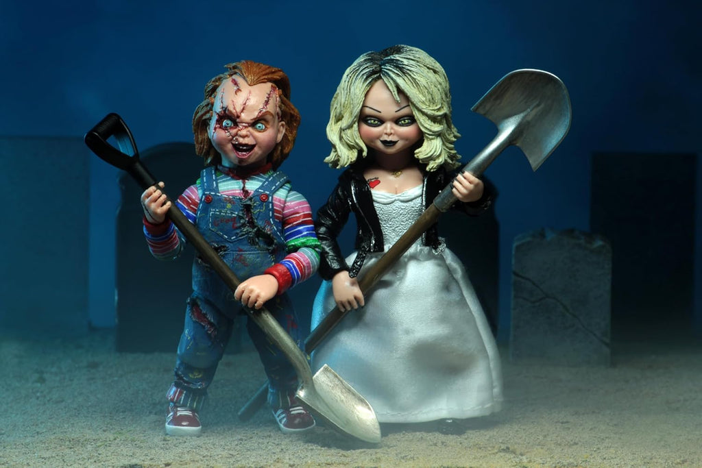 NECA ULTIMATE  Chucky & Tiffany (2018) (edicion 2018 para coleccionistas)