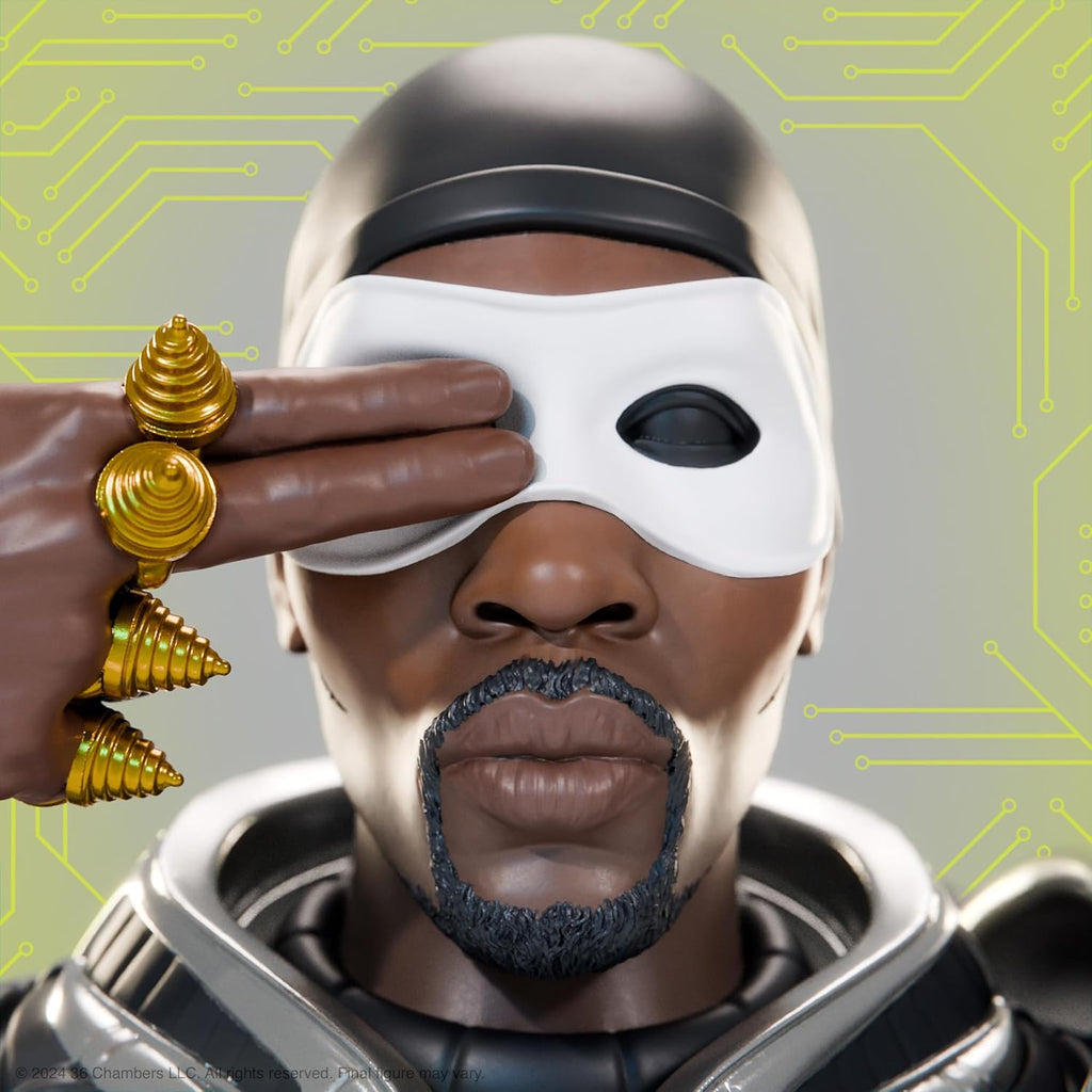 Super7 ULTIMATES! RZA Bobby Digital (7”)
