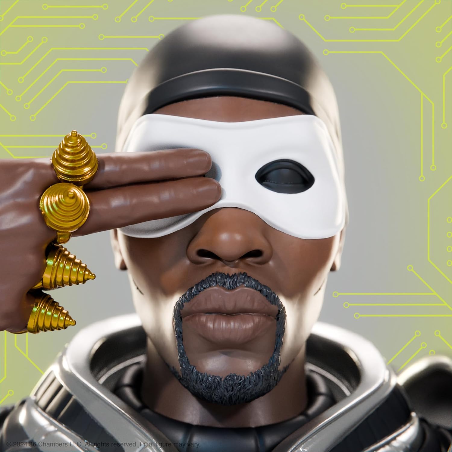 Super7 ULTIMATES! RZA Bobby Digital (7”)