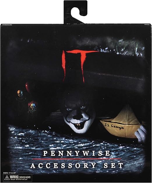 IT (2017) - Conjunto de accesorios Pennywise NECA