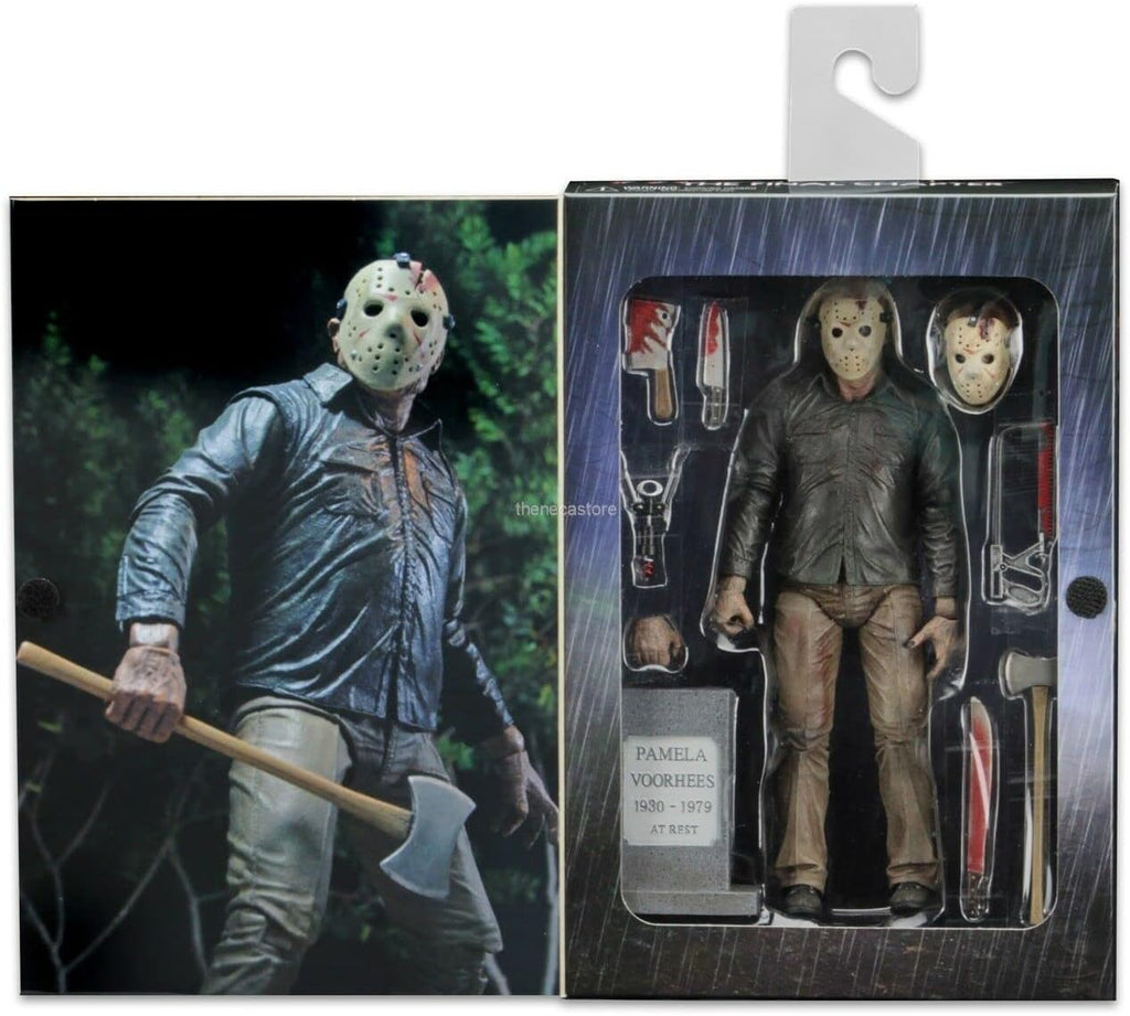 Friday the 13th The Final Chapter Jason Parte 4 Neca