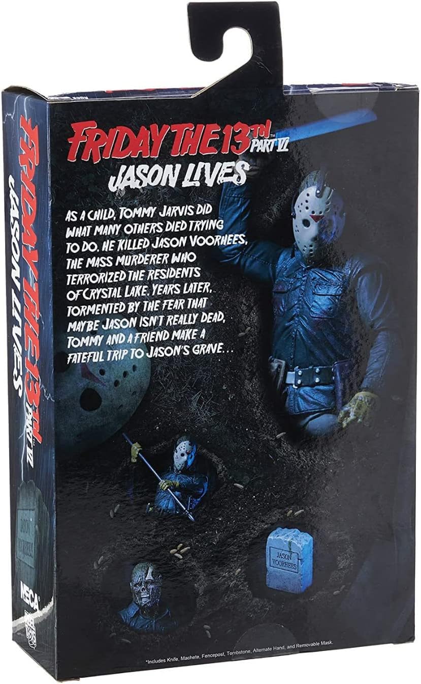 Friday the 13th Part VI: Jason Lives (1986) Neca Ultimate