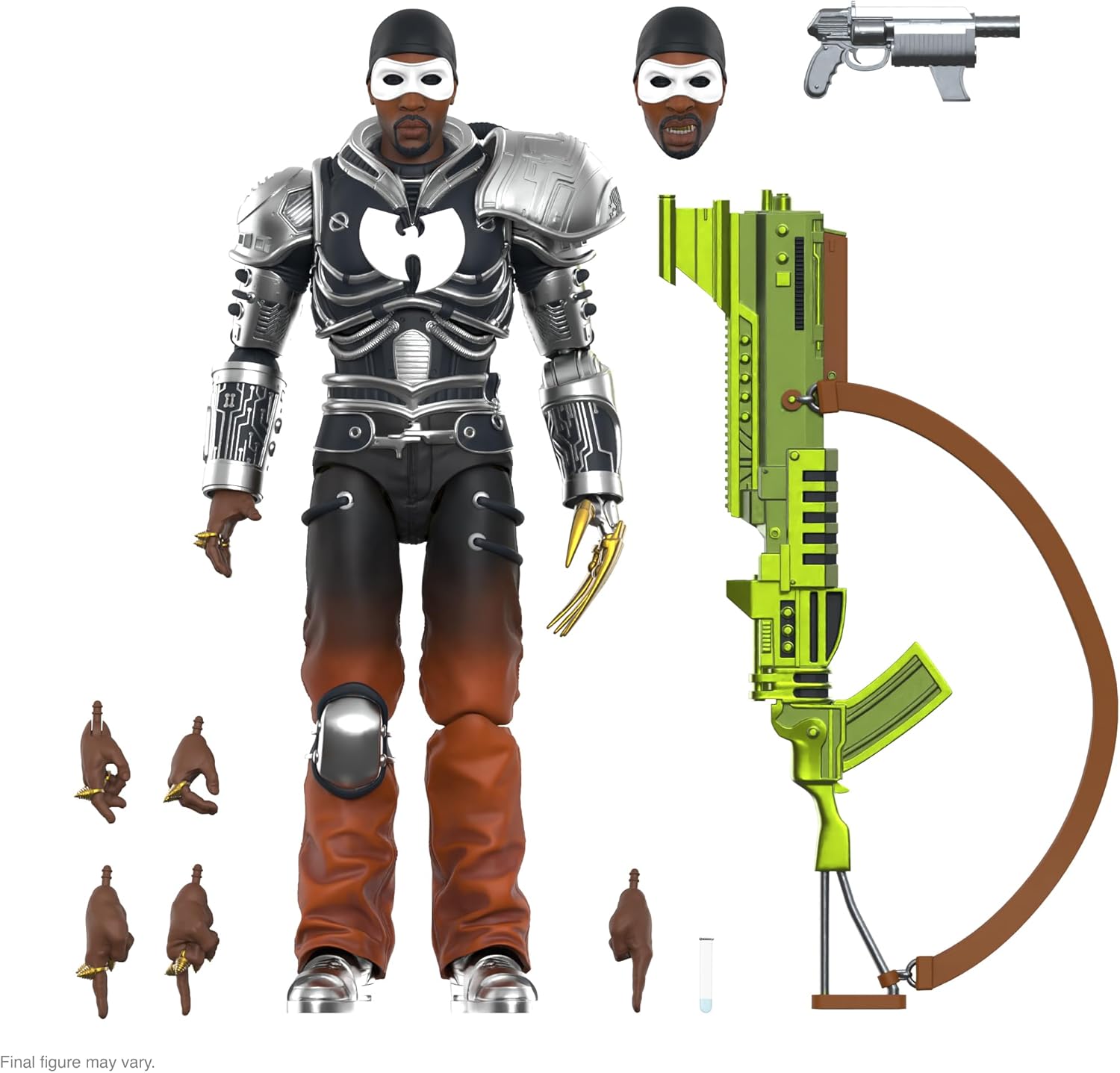 Super7 ULTIMATES! RZA Bobby Digital (7”)
