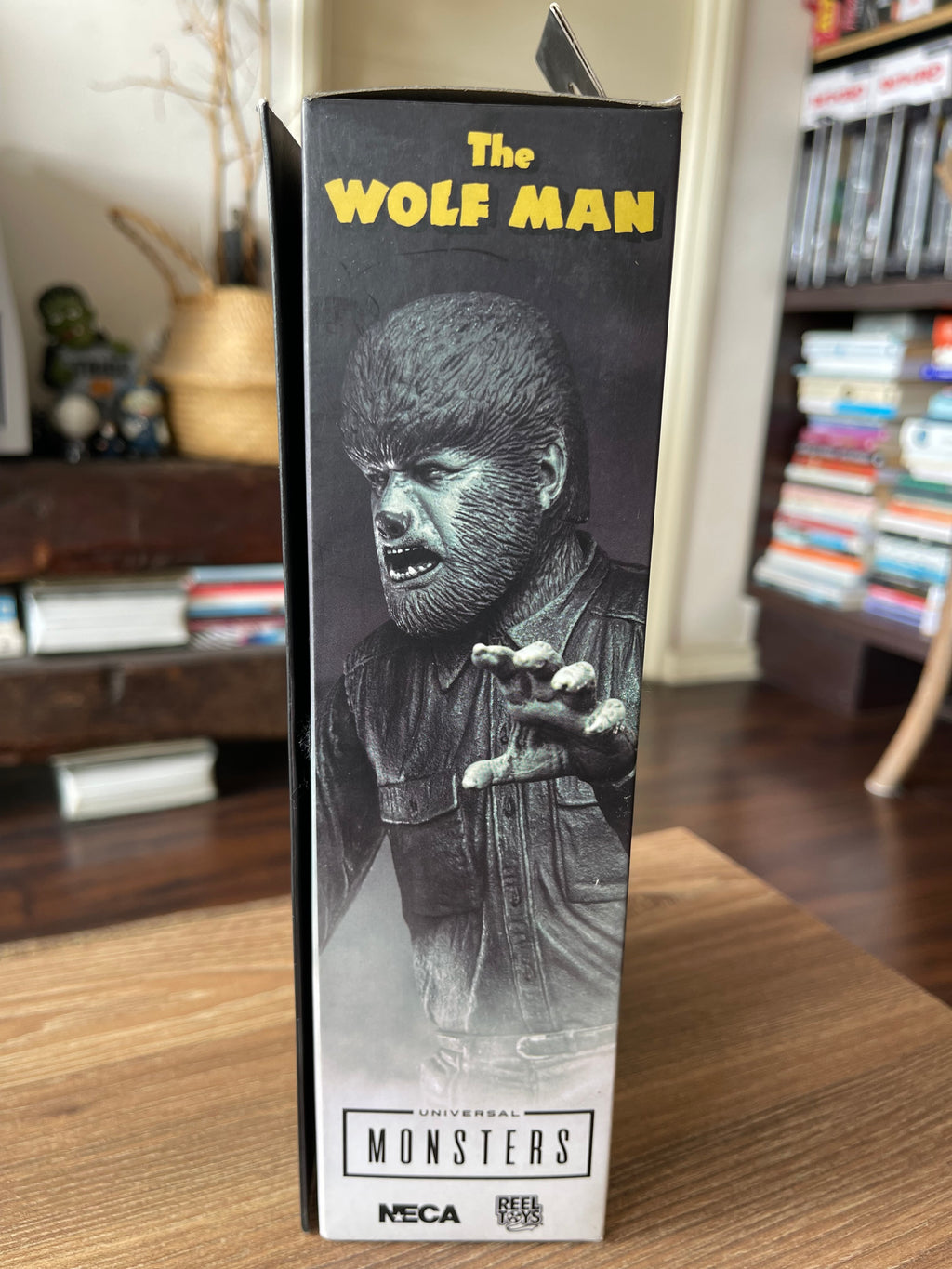 🐺🖤 NECA ULTIMATE – THE WOLF MAN (BLACK & WHITE) 🖤🐺