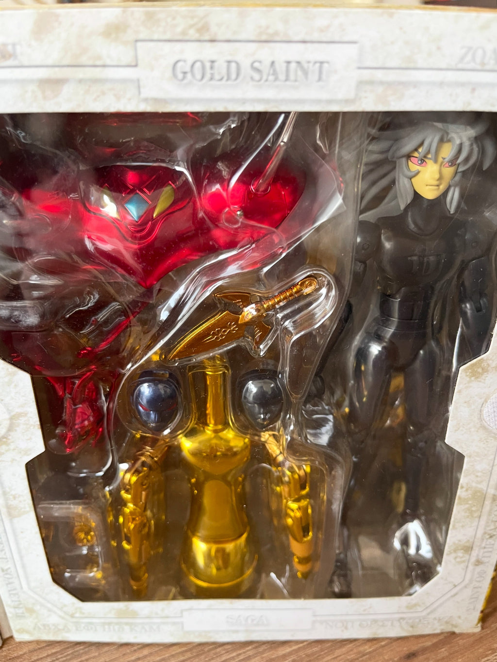 ♊ SAINT SEIYA – MYTH CLOTH GEMINI SAGA & GRAND POPE (BANDAI)
