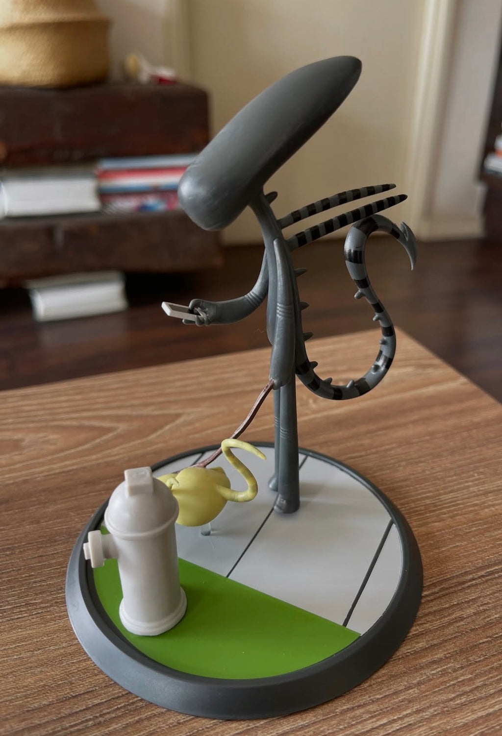 DIORAMA ALÍEN XENOMORPH LOOTCRATE (año 2018)