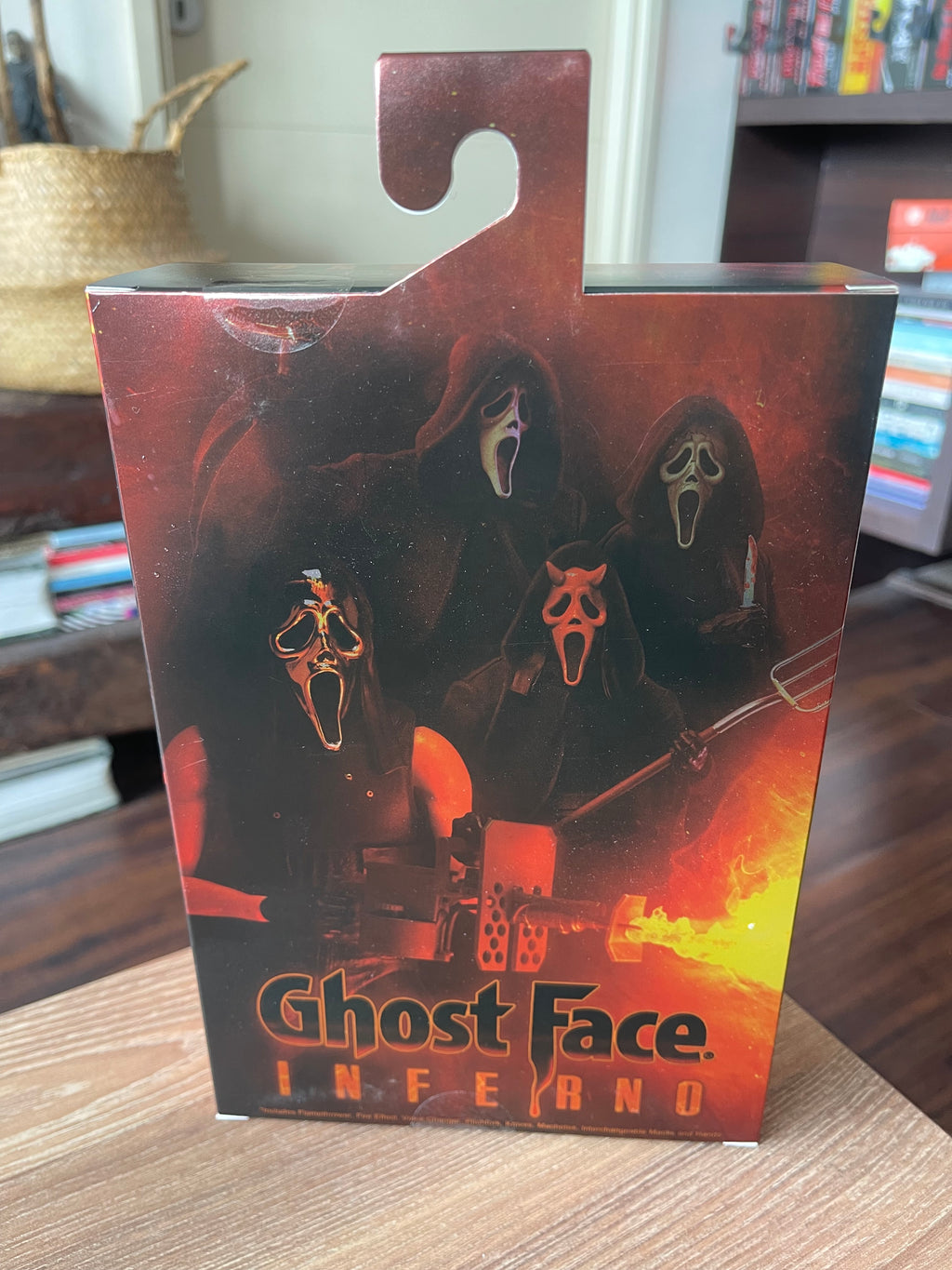 GHOSTFACE INFERNO 🔥🔥NECA ULTIMATE 🩸🩸🔪🔪