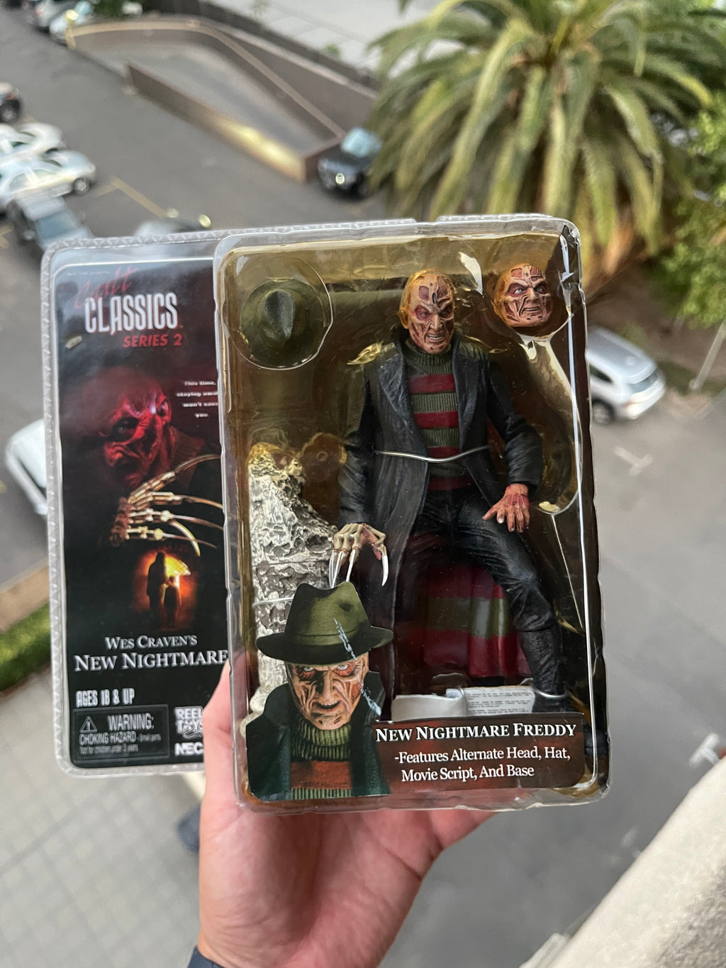 Wes Craven"s New Nightmare Neca Cult Classics Series 2 Hall of Fame