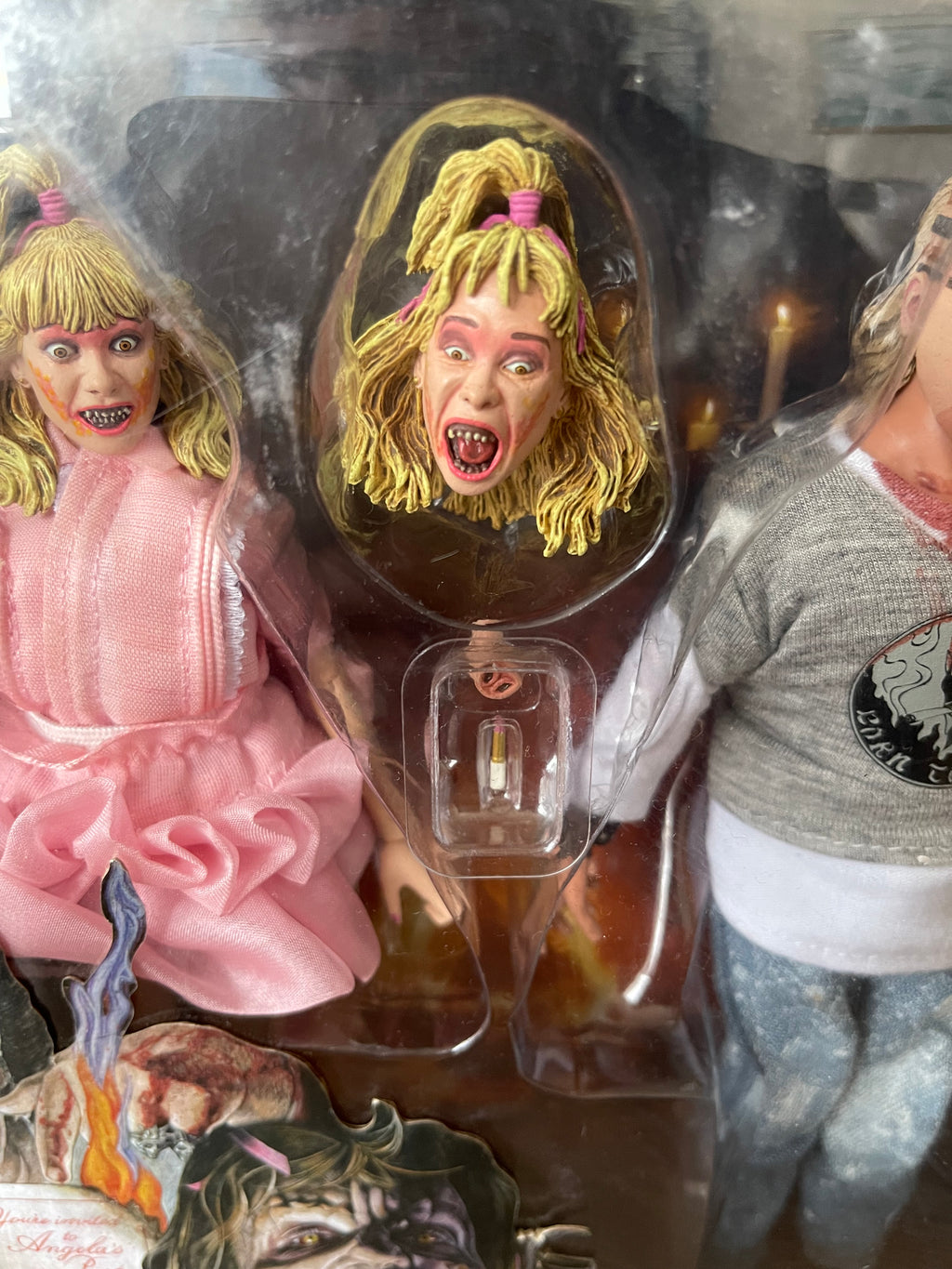 👹🔥 NIGHT OF THE DEMONS – SUZY & STOOGE 2-PACK 🔥👹NECA Retro Cloth – Scream Factory Exclusive (2.5000 Unidades Fabricadas, Edición Limitada)