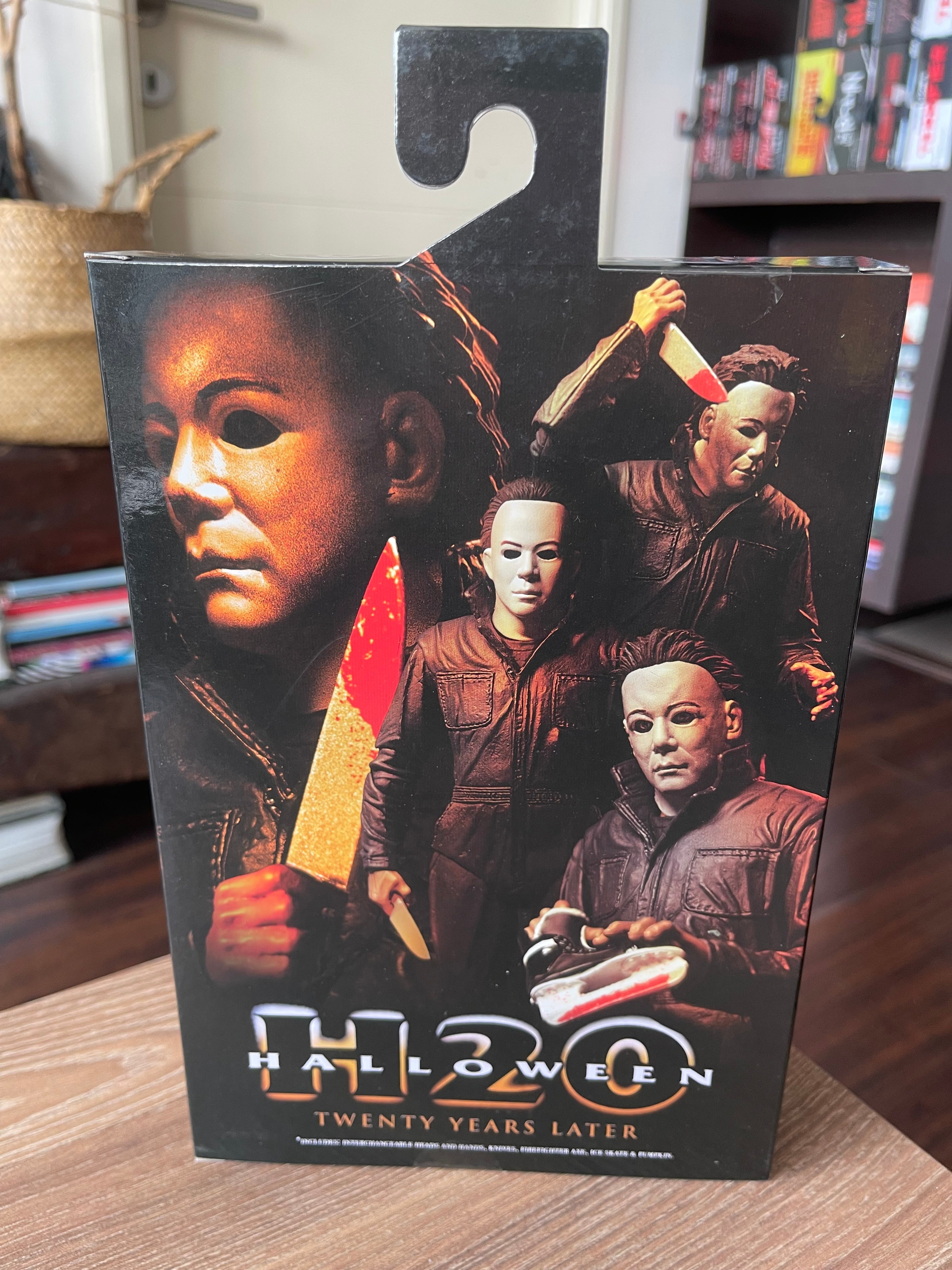 🎃 NECA ULTIMATE HALLOWEEN H20 – MICHAEL MYERS 🔪