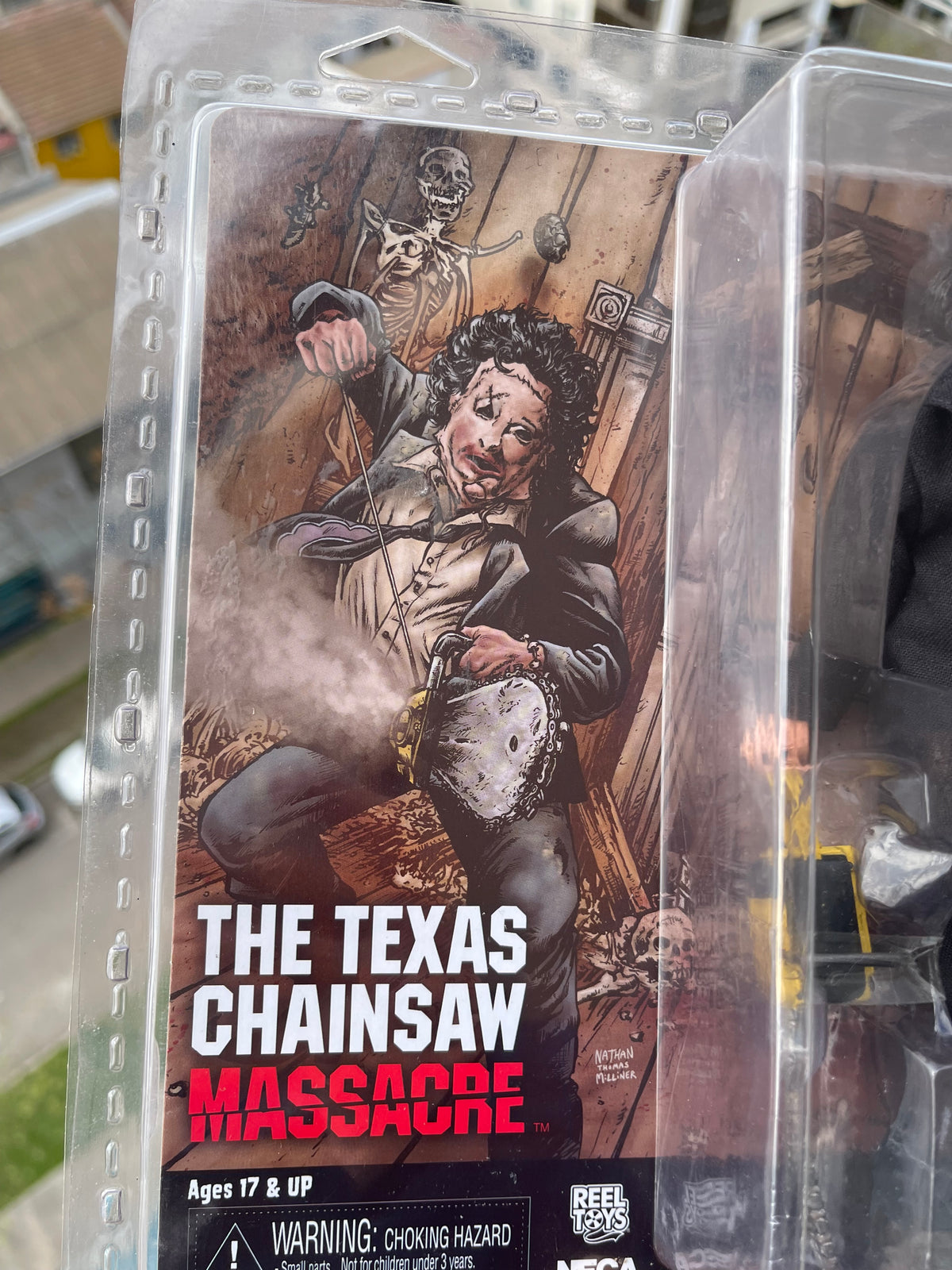 🪚💀 LEATHERFACE – PRETTY WOMAN – NECA RETRO CLOTH 💀🪚