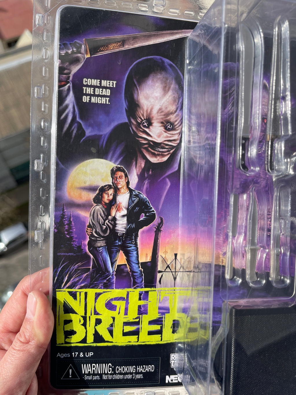 👹🩸 NIGHTBREED – NECA RETRO CLOTH 🩸👹