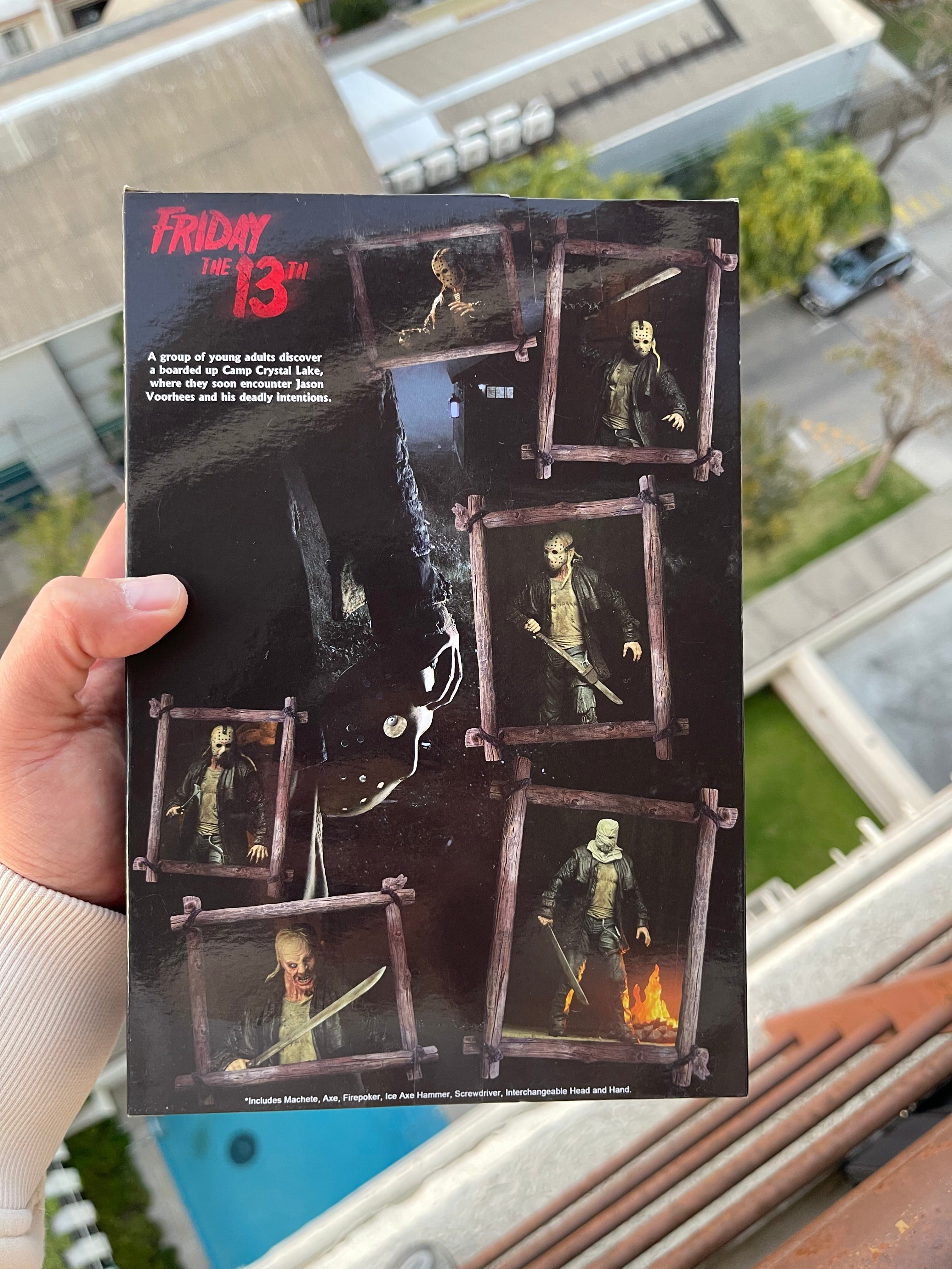 NECA Ultimate Jason Voorhees Figure Based on the ‘Friday the 13th’ Remake 2009