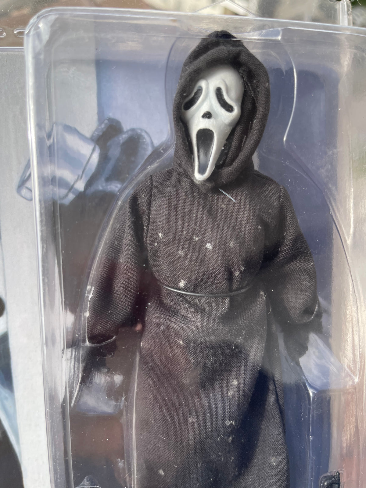 👻🔪 GHOST FACE – SCREAM 4 – NECA RETRO CLOTH 🔪👻