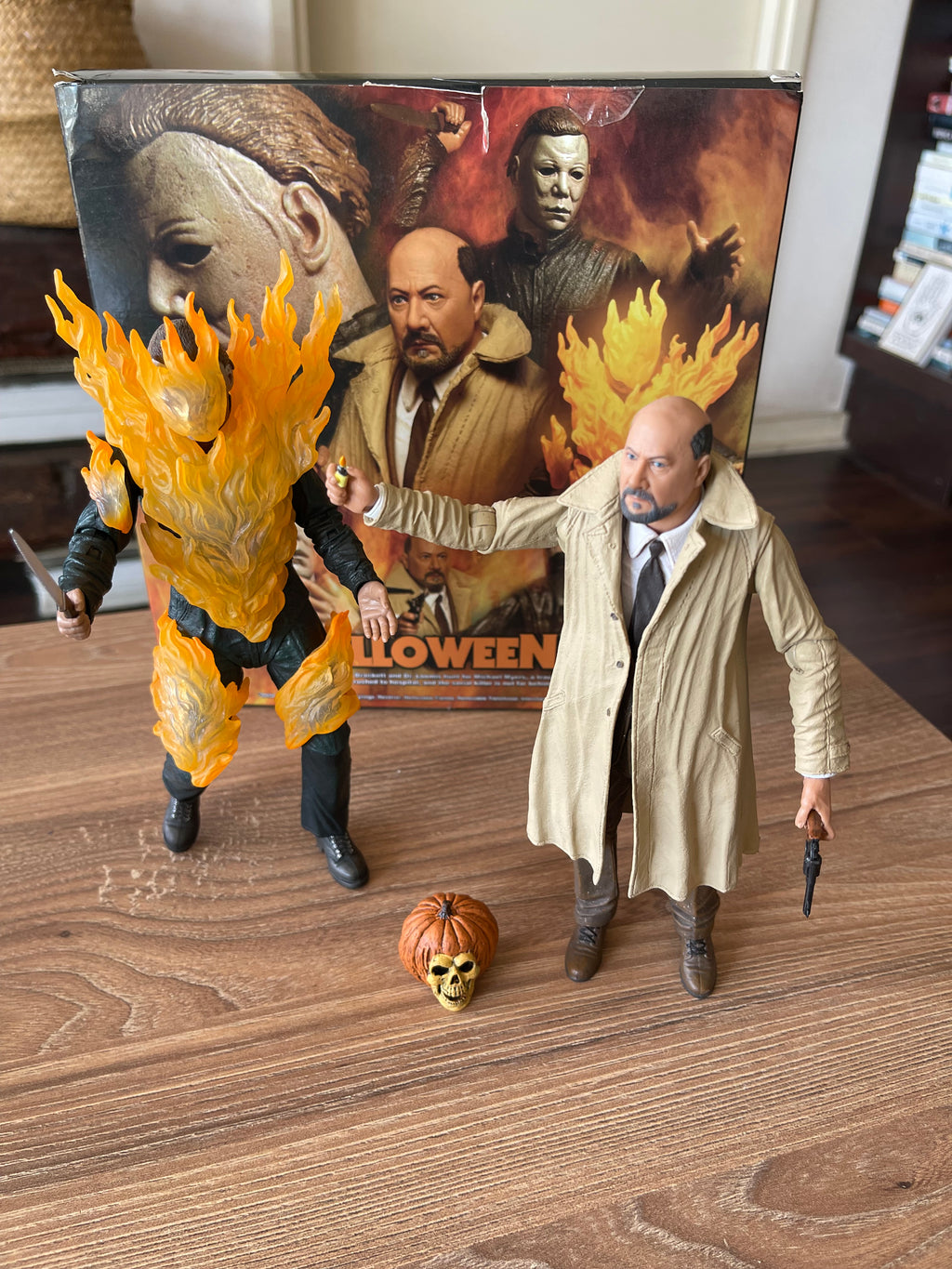 Pack Michael Myers & Dr Loomis Neca Ultimate 40th