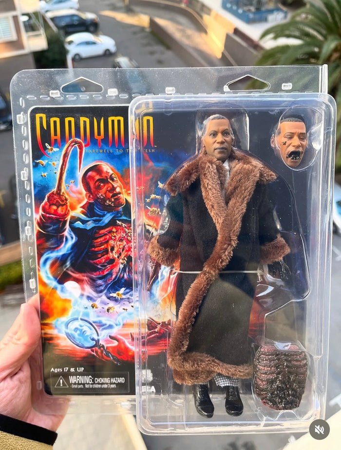 🐝🔪 CANDYMAN – NECA RETRO CLOTH 🔪🐝