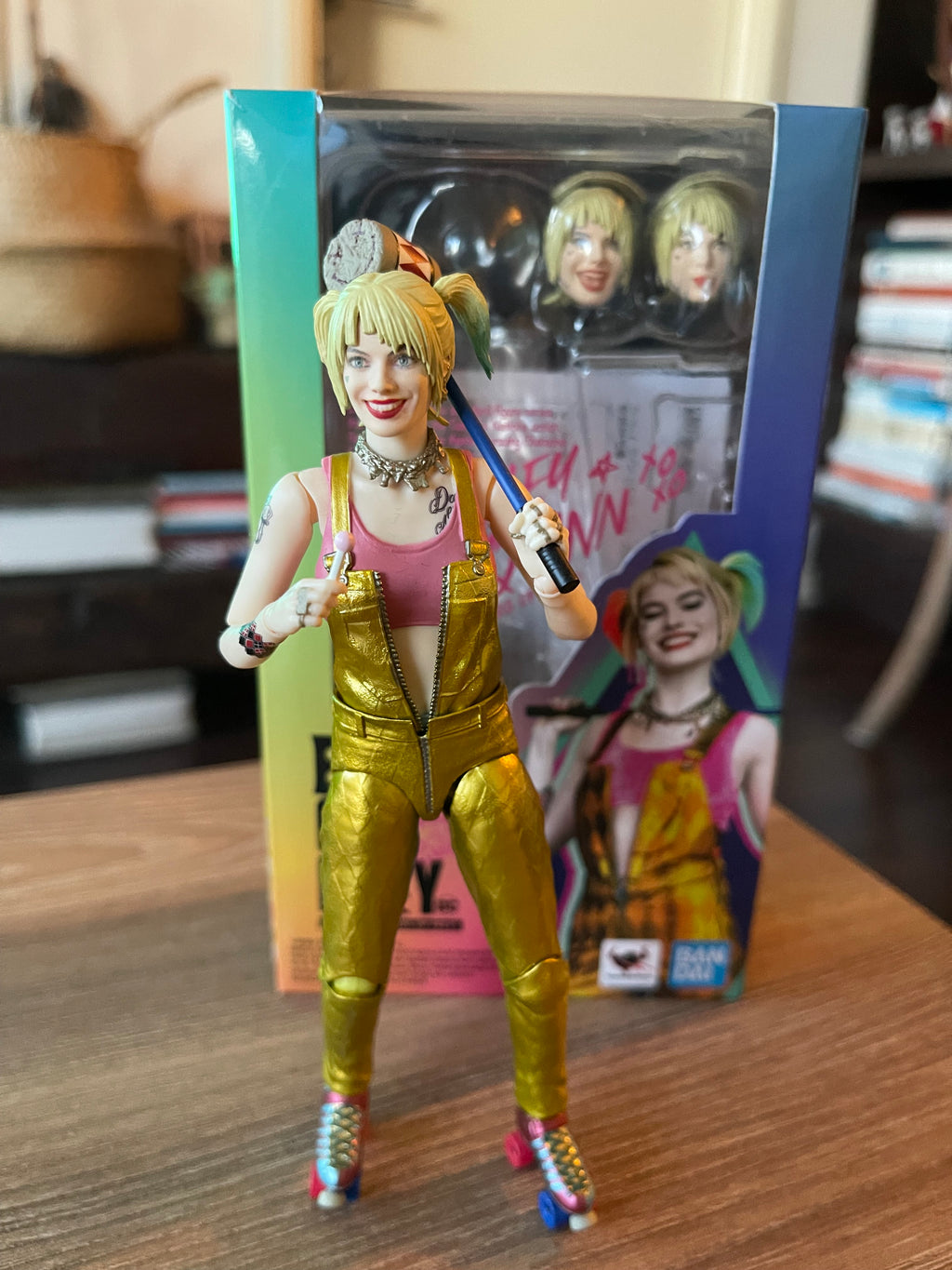 Harley Quinn de Birds of Prey (movie) S.HFiguarts (Bandai)