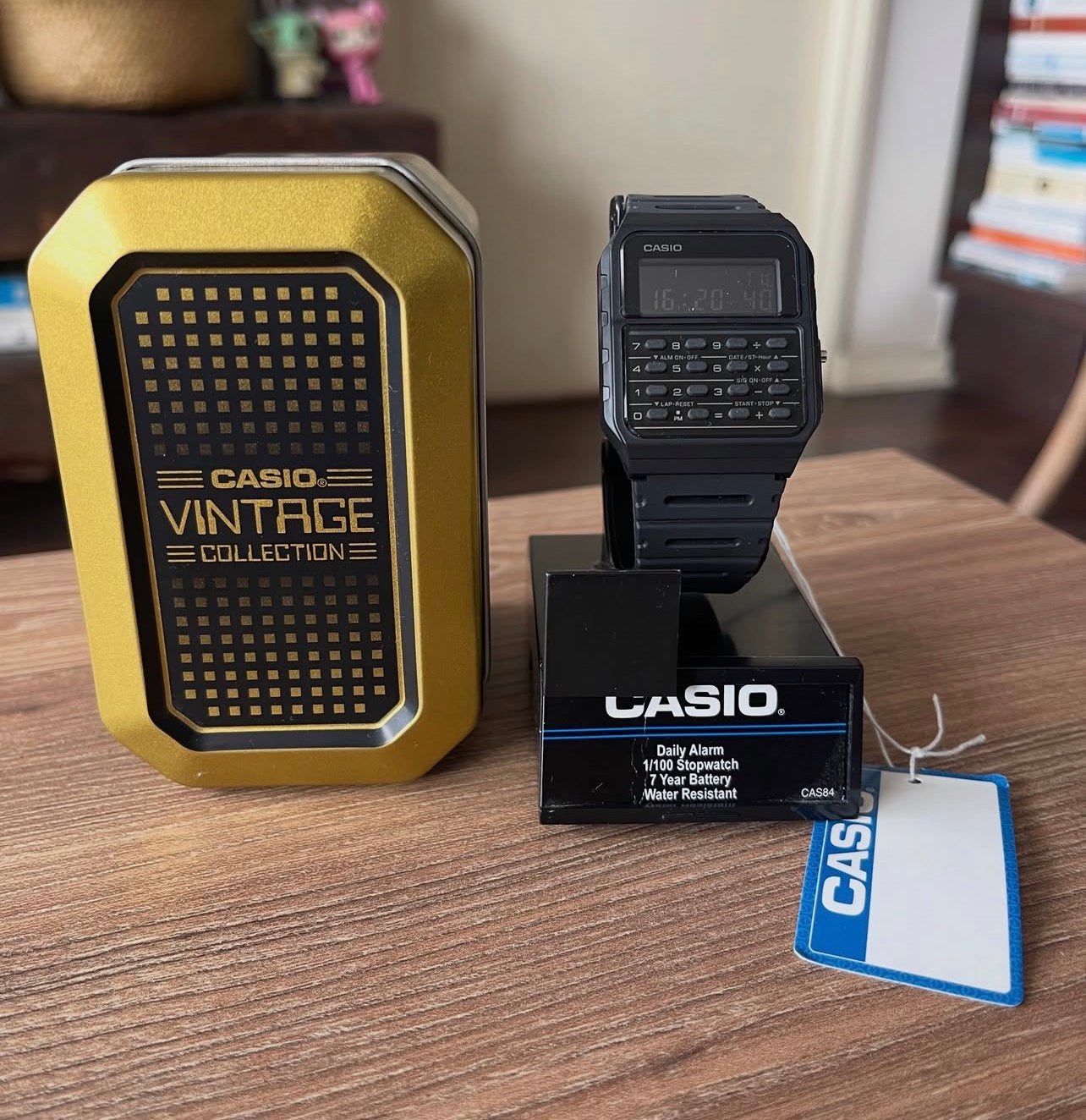 Casio CA -53W EDICIÓN ANIVERSARIO ⌚️⌚️⌚️⌚️