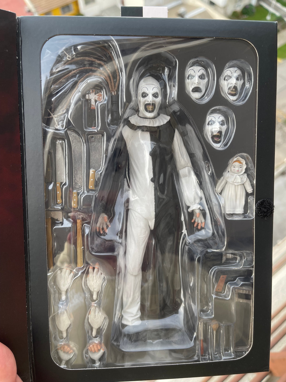 Figura Ultimate Art the Clown – NECA (Terrifier)
